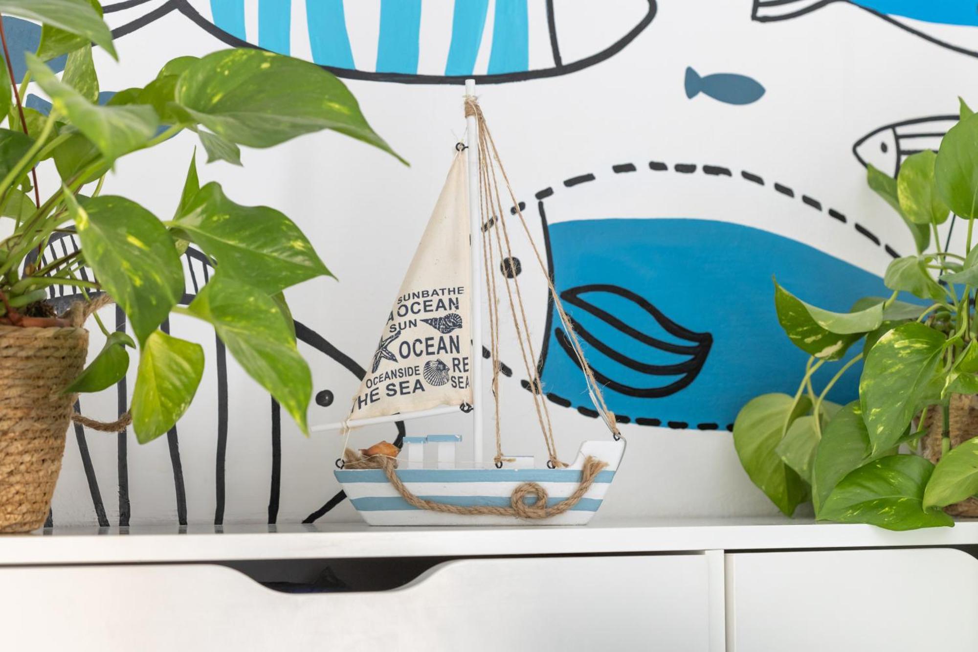 Sailor Apartment Nel Cabanyal Валенсия Екстериор снимка