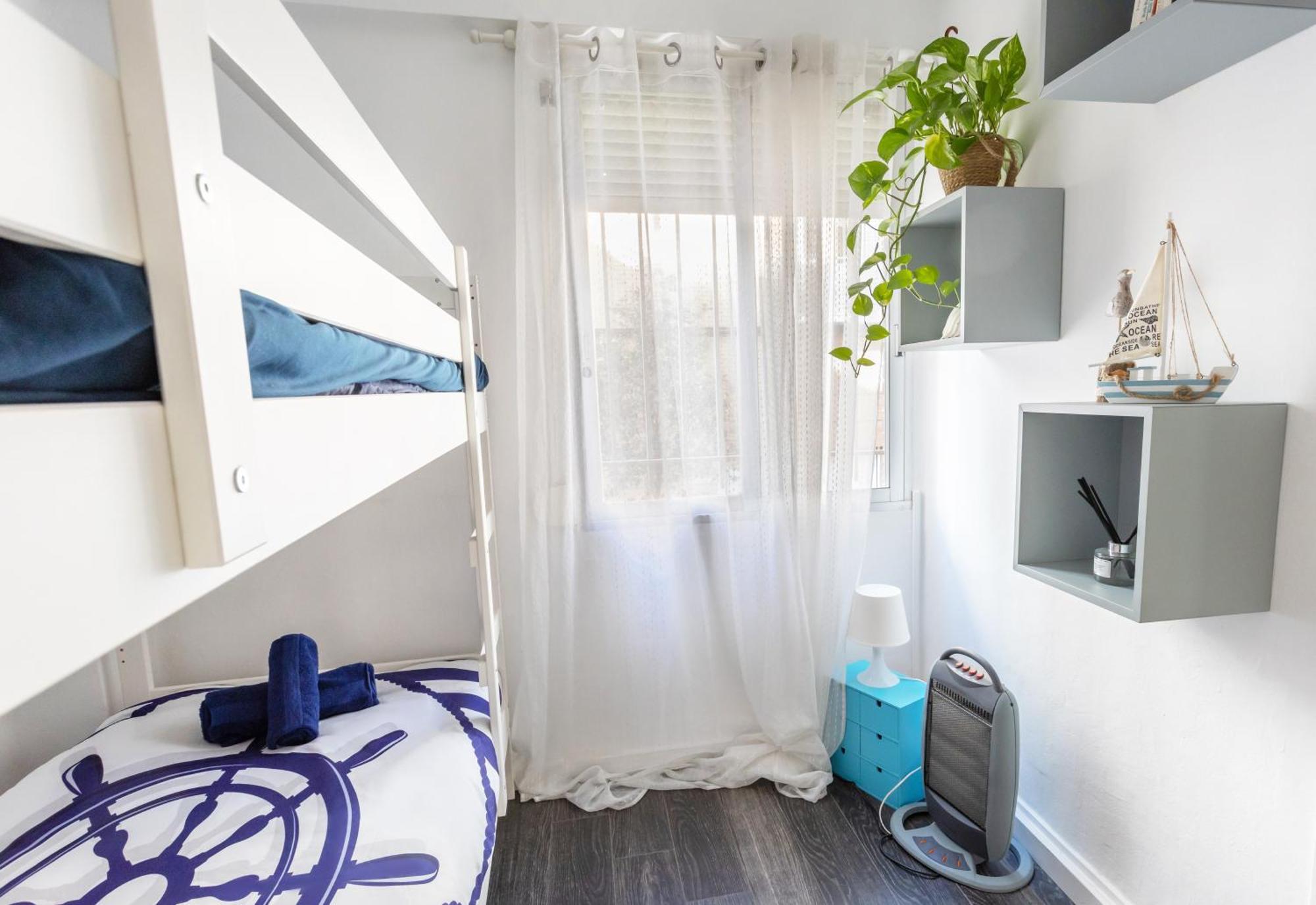 Sailor Apartment Nel Cabanyal Валенсия Екстериор снимка