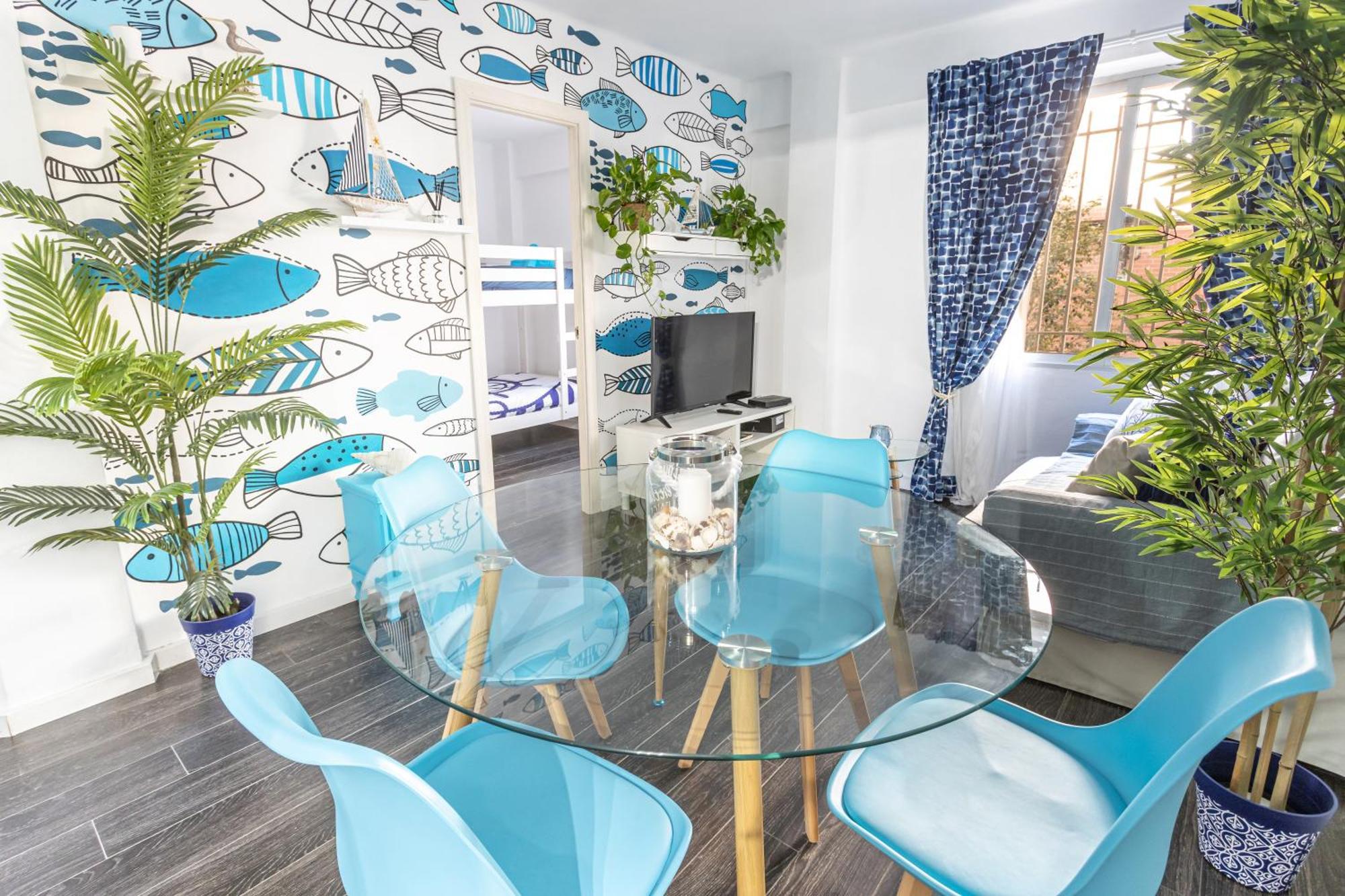 Sailor Apartment Nel Cabanyal Валенсия Екстериор снимка
